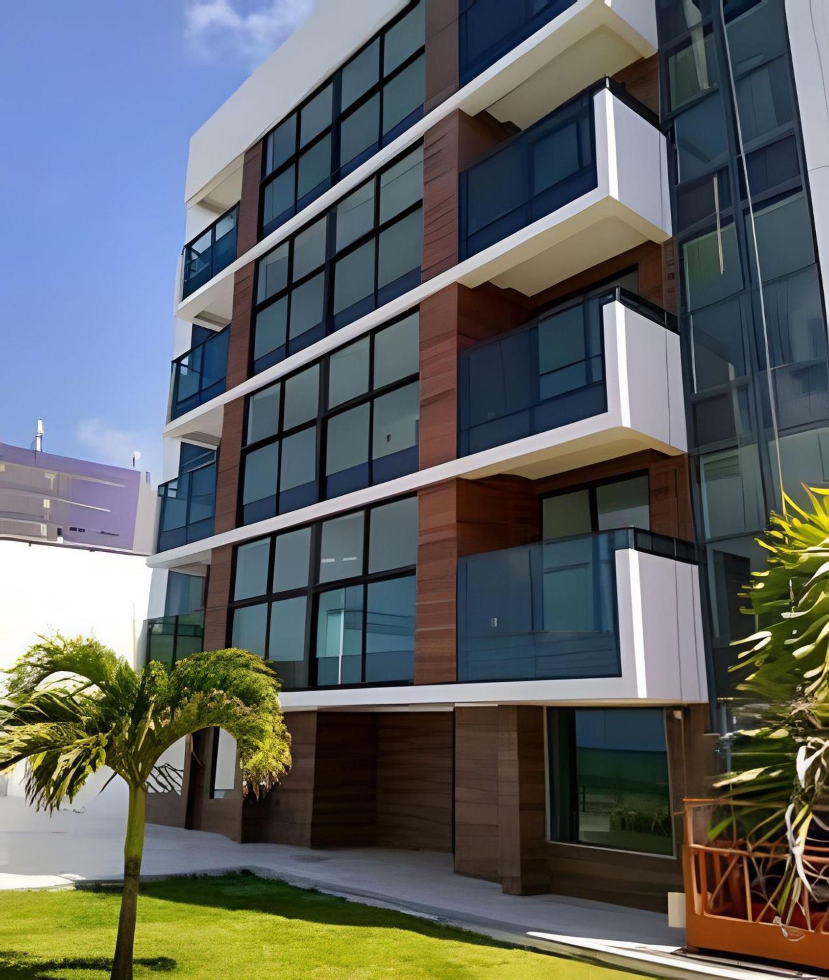 Rio Park Avenue, Studio 9 - By Trh Home Stay เฮซิเฟ ภายนอก รูปภาพ