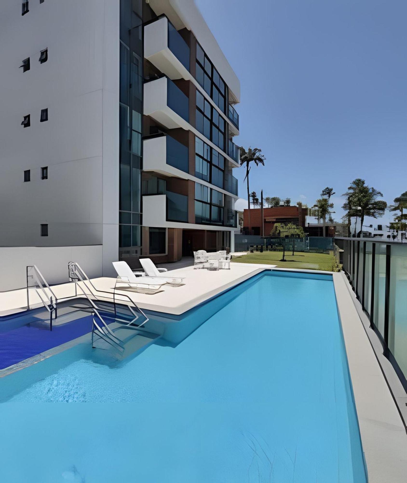 Rio Park Avenue, Studio 9 - By Trh Home Stay เฮซิเฟ ภายนอก รูปภาพ